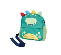 Dreambaby Unisex Kid's Walk-with-Me Toddler Dinosaur Backpack, Small