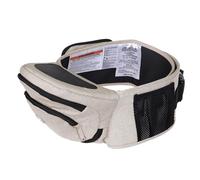 Dreambaby Up & Go Baby Hip Seat Carrier - Lightweight Toddler Holder with Storage Pockets, Ergonomic Design, Wide Adjustable Waistband - Suitable for Children 3.5-18kgs