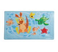 Dreambaby Watch Your Step Non Slip Bath Mats - Heat Sensing & Color Changing Feature - 40cm x 70cm - with 82 Anti Slip Suction Cups Base Mat - Model G679