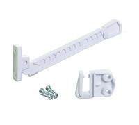 Dreambaby Window Restrictor Baby Safety Lock - For Inward Opening Windows - White - Model G167