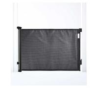 Dreambaby X-Tall Retractable Gate Fits 60-140cm - Black