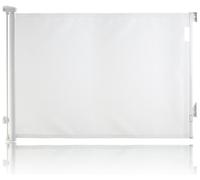 Dreambaby X-Tall Retractable Gate. Fits 60-140cm - White