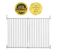 Dreambaby® X-WideTall 2 Panel Gro Safety Gate Clear