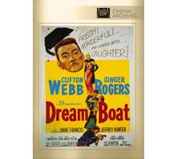 Dreamboat (DVD) Anne Francis Clifton Webb Ginger Rogers (US IMPORT)