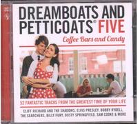 Various Artists - Dreamboats And Petticoats: Coffee Bars And Candy