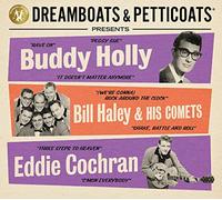 Dreamboats & Petticoats presents... Buddy Holly, Bill Haley & Eddie Cochran