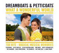 Dreamboats & Petticoats: What A Wonderful World [Audio CD] Various Artists [T..