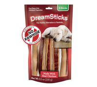 DreamBone DreamSticks, Treat Your Dog to a Chew Made WIth Real Chicken and Vegatables, 5 Count