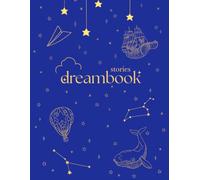 Dreambook Stories: An Interactive Coloring Book with an Original Story in English & Italian, Relaxing Music, Self-Care Exercises & Journaling