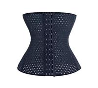 Dreamburn Waist Trainer Women Corset Shapewear 3 Rows Hook 4 Steel Boned No Roll Down After Pregnancy Body Shaper Tummy Control Girdle