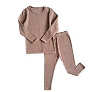 DreamBuy Matching Family Pyjamas Set - Personalised Gifts for Girls, Boys & Adults - Christmas PJs for Parents, Grandparents & Newborns - Unisex, Embroidered (XXL, Biscuit)