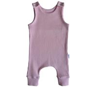 DreamBuy Soft Cotton Dungarees Custom Embroidered Design for Newborn to Toddler, Safari & Christmas Themes, Ideal Personalised Gift for Baby Shower or 1st Birthday (Sweet Pink, 3-6 Months)