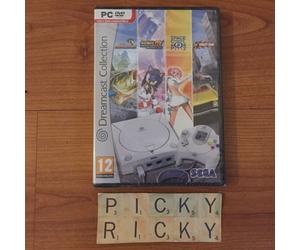 Dreamcast Collection Sonic - 4 in 1 PC Windows Game DVD - (PC DVD) - New/Sealed