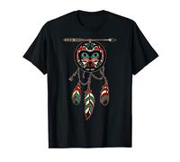 Dreamcatcher Alaska Native American Indian Dream Catcher Art T-Shirt