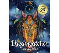 Dreamcatcher Coloring Book