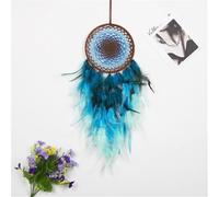 Dreamcatcher Creative Dream Catcher Feather Wind Chime Hanging Home for Home Bedroom Decor(Colour 2)
