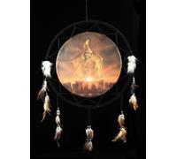 Dreamcatcher Dragon Fantasy Decorations - Solstice By Anne Stokes