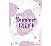 DREAMCATCHER - DREAM CATCHER [ SUMMER HOLIDAY ] Special Mini Album NORMAL EDITION [ T ] VER. 1 CD+64p Photo Book+1 Film Photo+3 Photo Card+1 Luggage Sticker+1 Folded Poster(On Pack) K-POP SEALED+TRACKING NUMBER