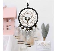 Dreamcatcher, Handmade Knitted Cotton Dreamcatcher With Feathers Dream Catcher