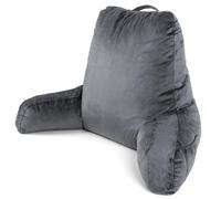 Dreamcatcher Grey Reading Pillow Large Shredded Memory Foam Cuddle Cushion