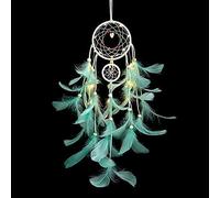 Dreamcatcher, Led Handmade Dreamcatcher Feathers Night Light Wall Hanging Home Room Decoration Wall Decor(Fwithlight)