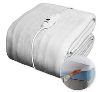 Dreamcatcher Electric Blanket Soft Polyester 3 Heat Settings - Single Size 190 X 90Cm