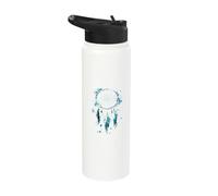 Dreamcatcher Native American Pride Indian Tribe Artwork Stainless Steel Insulated Water Bottle