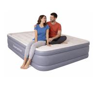Dreamcatcher Premium Blow Up Inflatable King Air Bed Mattress With Built In Pump 218X165X50Cm And Storage Bag Included