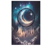Dreamcatcher Puzzles 1000 Pieces Jigsaw Puzzles For Teens And Adults - Dreamcatcher Wooden Jigsaw Puzzle Family Activity Jigsaw Puzzles Educational Games (78×53cm)