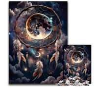 Dreamcatcher Tales 1000 Piece Jigsaw Puzzle Difficult Puzzles for Adults for Teenagers, Family Game Night, Brain-Challenging Gift Idea 50x75CM/19.68x29.52inch