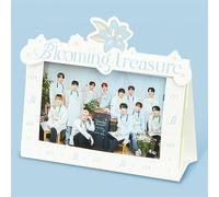 DREAMCATCHER - TREASURE BLOOMING PHOTO STAND SET ( VER.1 ) ( 1ea Photo Stand Frame+1ea Photo Set(1set 16ea) ) SEALED