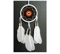 DREAMCATCHER WHITE silver web DREAM CATCHER