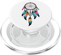 Dreamcatcher with Feathers Indian Dreamcatcher PopSockets PopGrip for MagSafe