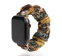 Dreamcatcher1 Wolf Eagle1 Cute Watch Band Scrunchies Compatible with IWatch 38mm 40mm 42mm 44mm Elastic Strap