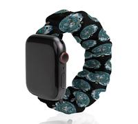 Dreamcatcher1 Wolf Funny Stretch Bands Compatible with IWatch Replacement Smart Watch Strap
