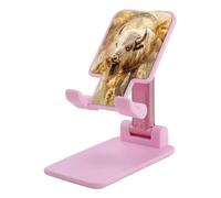 Dreamcatchers Bison Foldable Cell Phone Stand for Desktop Adjustable Height Compatible with All Smartphone