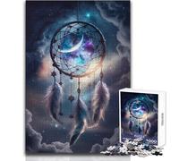 Dreamcatchers Destiny 1000 Piece Puzzle For Adults Play And Learn Smart Activity Unique Heartfelt Celebration Gift Size 38x26cm