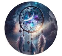 Dreamcatchers Destiny Jigsaw Puzzles for Adults 1000 Piece Jigsaw Puzzles for Adults Educational Brain Teaser, Artistic Home & Office Decor, 14+ Age (Size 67.5x67.5cm)