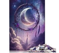 Dreamcatchers Destiny Puzzle Unique Home Decor Paper Rectangular Jigsaw Puzzle for Adults Teen 500pcs (52x38cm)