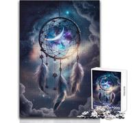 Dreamcatchers Destiny Teenager Jigsaw Puzzles 1000 Pieces Educational Observation Skill Game Perfect Meaningful Festive Gift Size 50x75cm