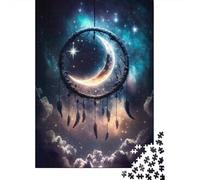Dreamcatchers Quest 1000 Piece Jigsaw Puzzle for Adults, 52x38cm/1000pcs, Screen-Free Activity, Weekend Downtime And Quiet Weekends