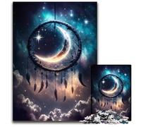 Dreamcatchers QuestJigsaw Puzzle 1000 Pieces Challenging Puzzles Interactive Family Game Brain Challenge Educational Toy 1000 PCS(75x50cm)