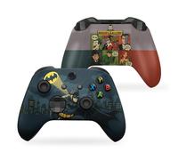 DreamController Battman Gottham Guarrdian Custom X-box Controller Wireless compatible with X-box One/Series X/S Customized in USA with Permanent HYDRO-DIP Printing (NOT JUST A SKIN) (MODDED)