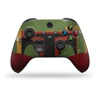 DreamController Bobba Feett Custom X-box Controller Wireless compatible with X-box One/Series X/S Customized in USA with Permanent HYDRO-DIP Printing (NOT JUST A SKIN) (MODDED)