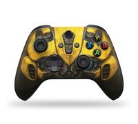 DreamController Bummblebee Custom X-box Controller Wireless compatible with X-box One/Series X/S Customized in USA with Permanent HYDRO-DIP Printing (NOT JUST A SKIN)