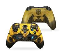 DreamController Bummblebee Custom X-box Controller Wireless compatible with X-box One/Series X/S Customized in USA with Permanent HYDRO-DIP Printing (NOT JUST A SKIN) (MODDED)