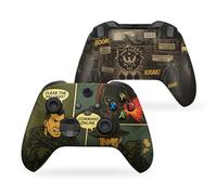 DreamController C. O. D. Comiic Custom X-box Controller Wireless compatible with X-box One/Series X/S Customized in USA with Permanent HYDRO-DIP Printing (NOT JUST A SKIN)
