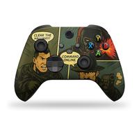 DreamController C. O. D. Comiic Custom X-box Controller Wireless compatible with X-box One/Series X/S Customized in USA with Permanent HYDRO-DIP Printing (NOT JUST A SKIN)