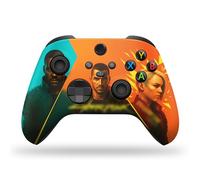 DreamController Cyyberpunnk 20077 Custom X-box Controller Wireless compatible with X-box One/Series X/S Customized in USA with Permanent HYDRO-DIP Printing (NOT JUST A SKIN)