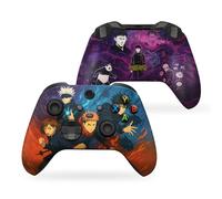 DreamController Jujjutsu Kaiisen Custom X-box Controller Wireless compatible with X-box One/Series X/S Customized in USA with Permanent HYDRO-DIP Printing (NOT JUST A SKIN) (MODDED)